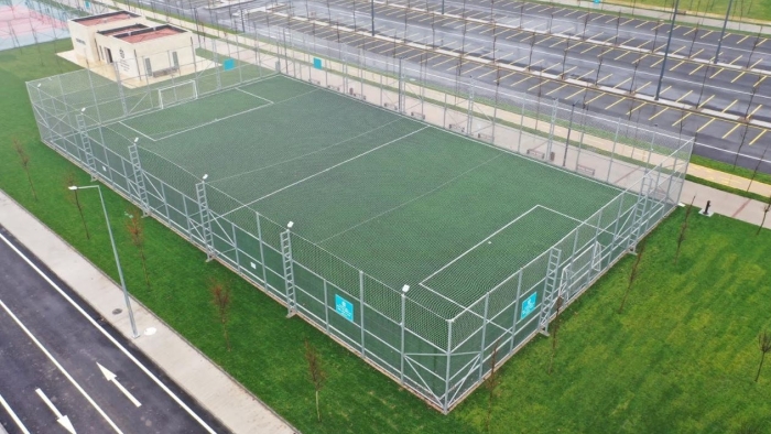 Büyükşehir’den Kocaeli’ye 11 yeni futbol sahası